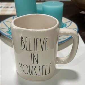 Inspirational Cream Mug
